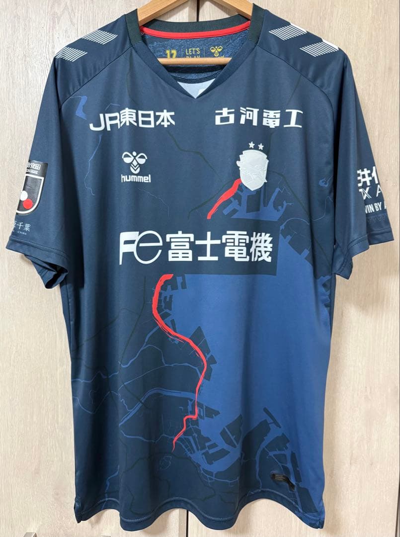 ジェフユナイテッド千葉 カルリーニョス・ジュニオ選手 2025年限定ユニフォーム