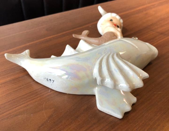 44 ビンテージ　マーメイド　A ウォールデコ　お里帰り品　ジャパン