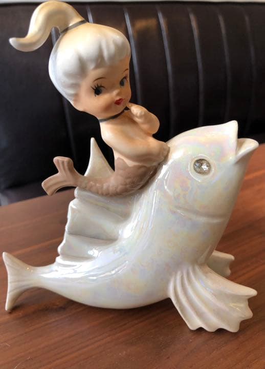 44 ビンテージ　マーメイド　A ウォールデコ　お里帰り品　ジャパン