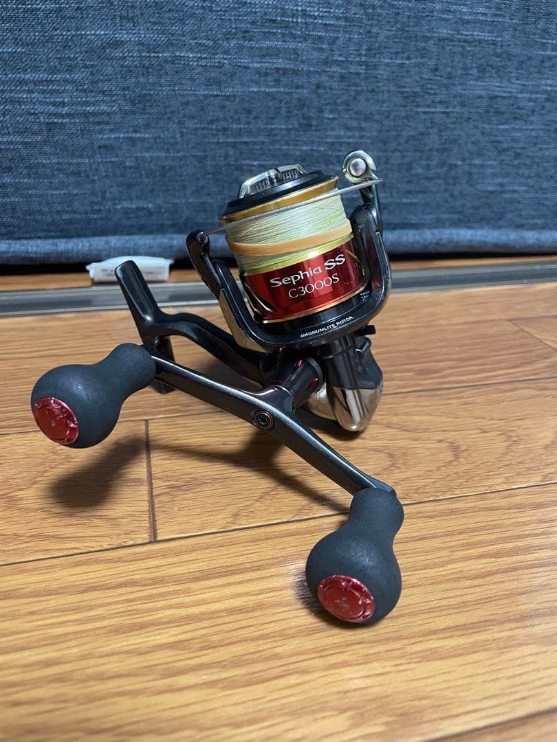 シマノ セフィアSS C3000HGSDH スピニングリール【中古】