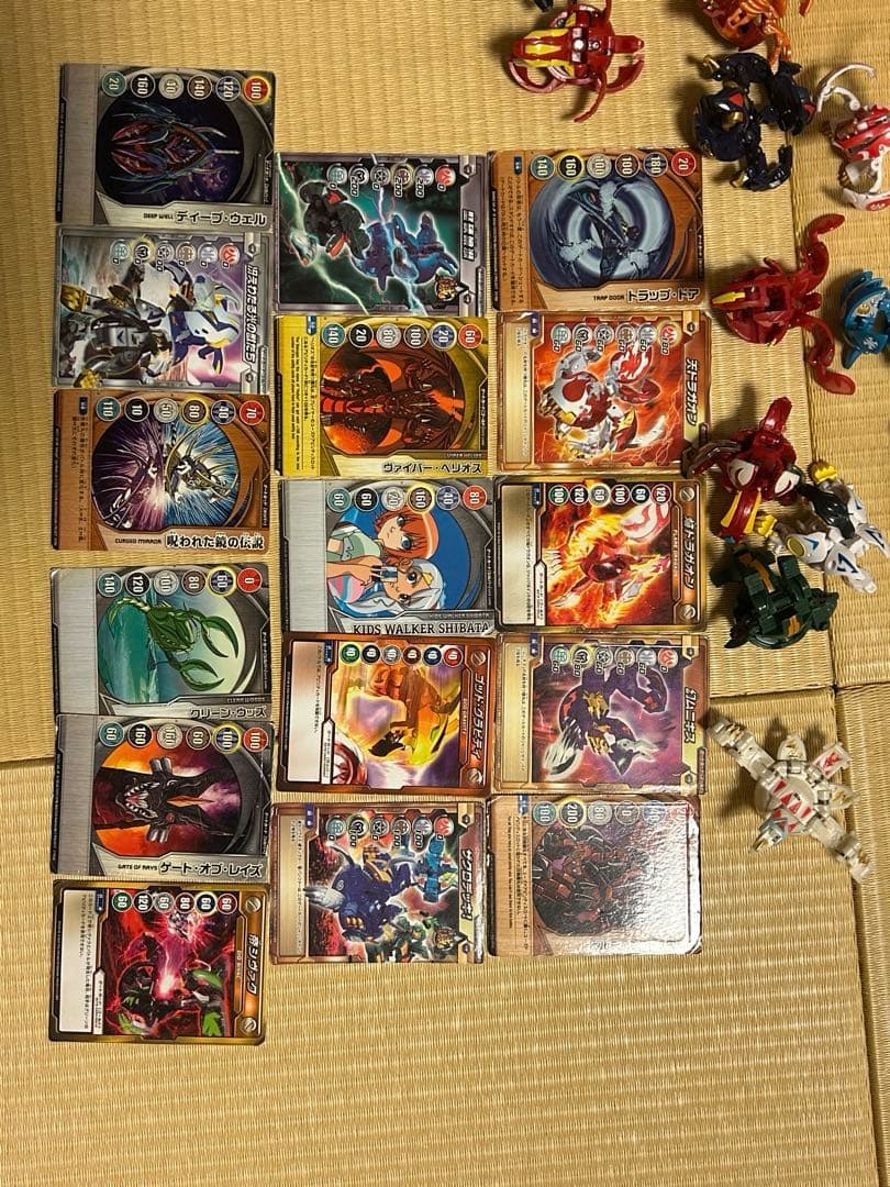 爆丸 セット売り コレクション品