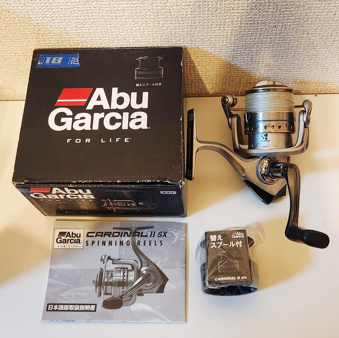 【超備品】Abu Garcia CARDINAL II SX スピニングリール