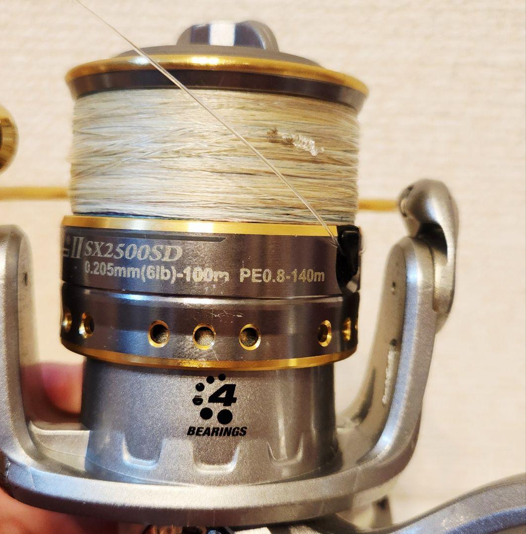 【超備品】Abu Garcia CARDINAL II SX スピニングリール