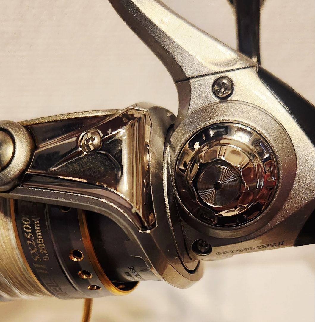 【超備品】Abu Garcia CARDINAL II SX スピニングリール