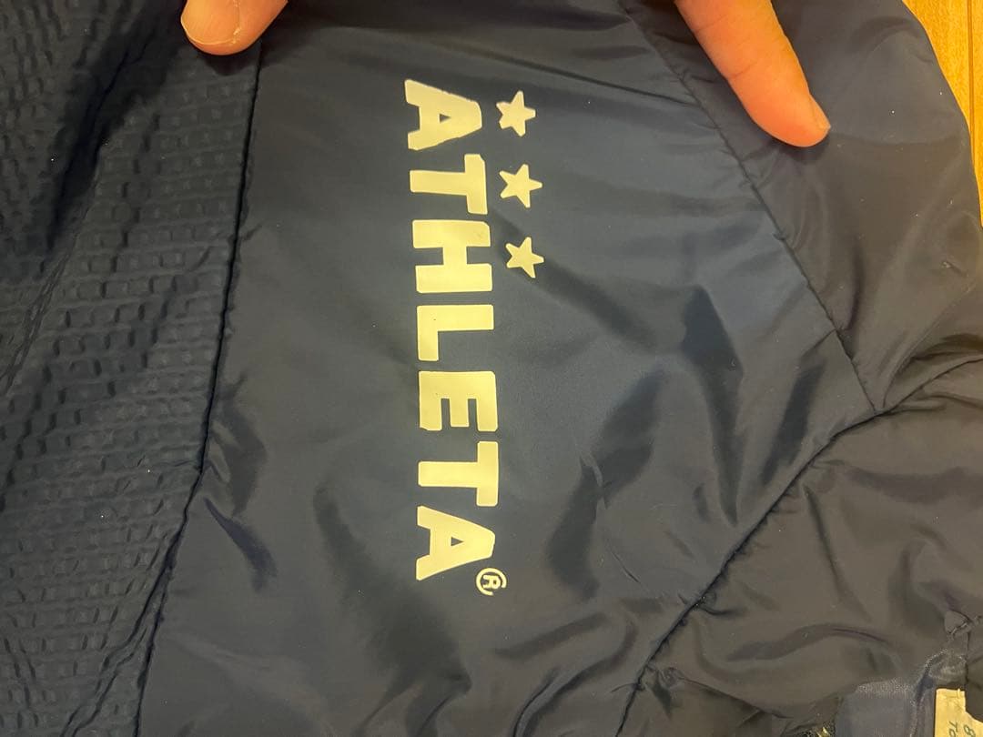 ATHLETA ウォーマー上下