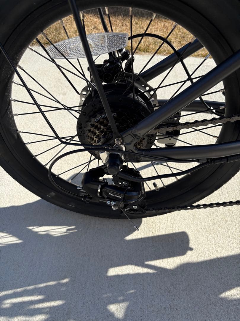 お値段変更❣️ EENOUR C4電動アシスト自転車