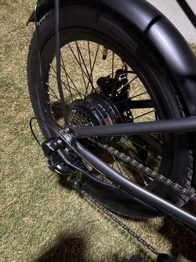 お値段変更❣️ EENOUR C4電動アシスト自転車