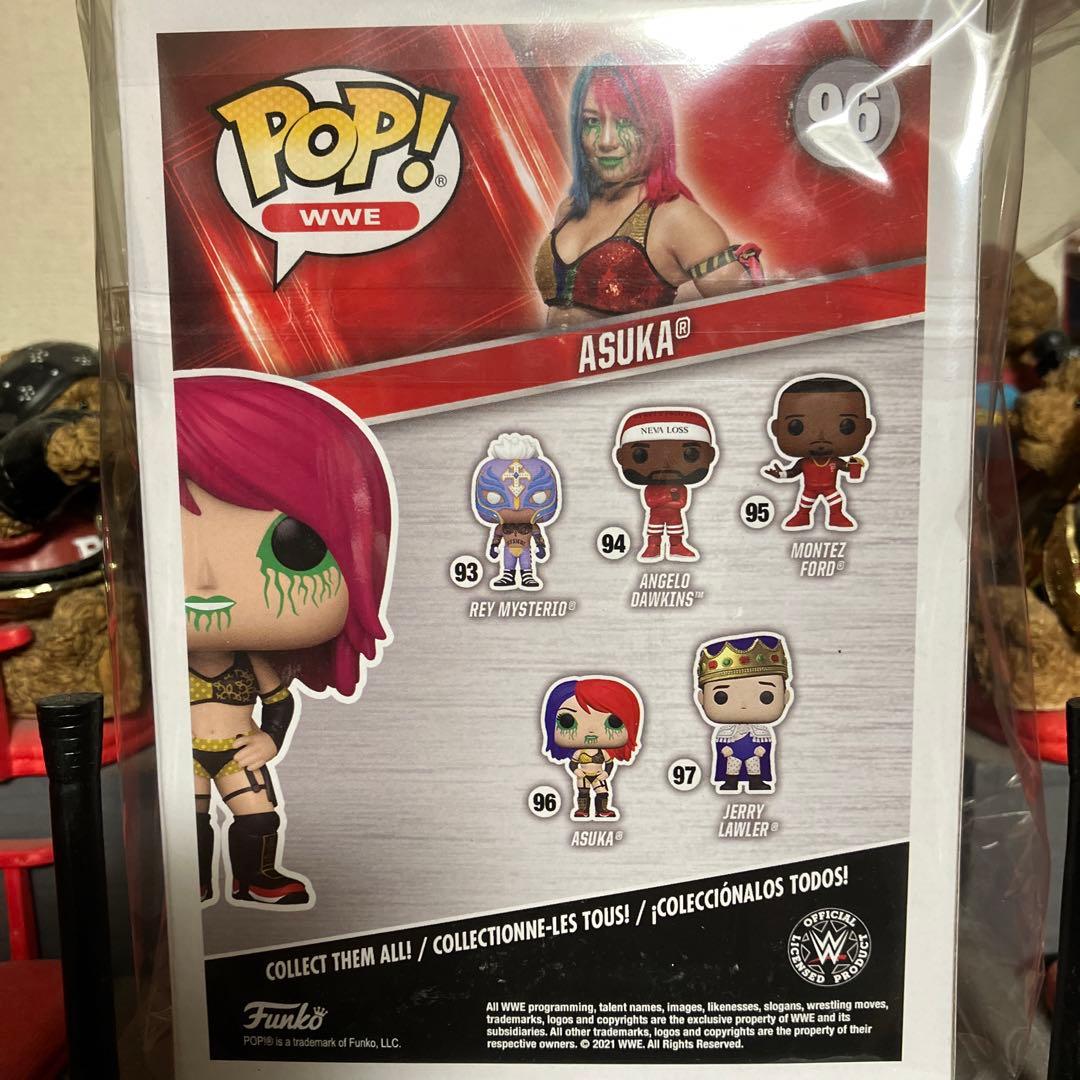 Funko pop! WWE ASUKA アスカ フィギュア 96