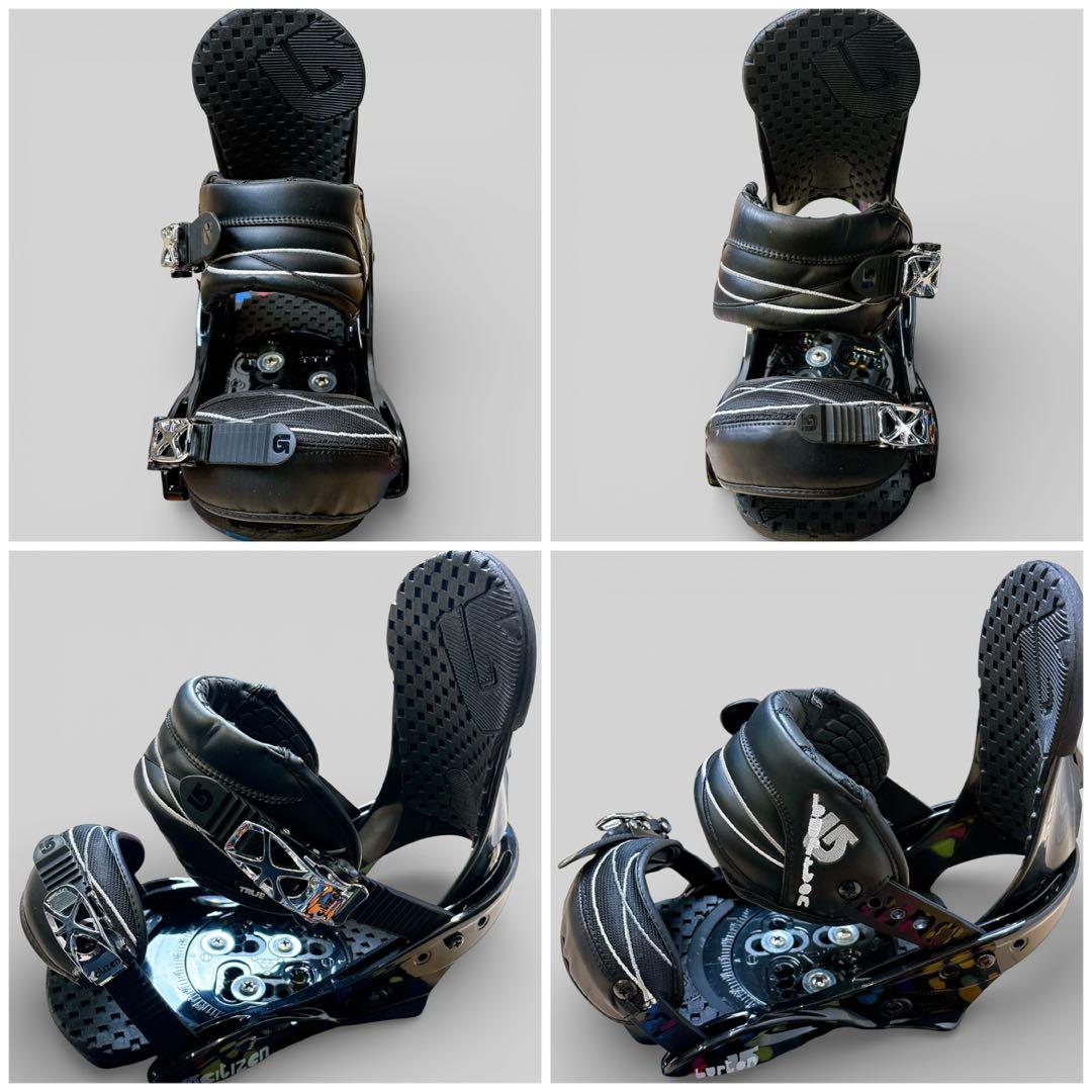 【美品】BURTON バートン Blender ブーツ付き 3点セット