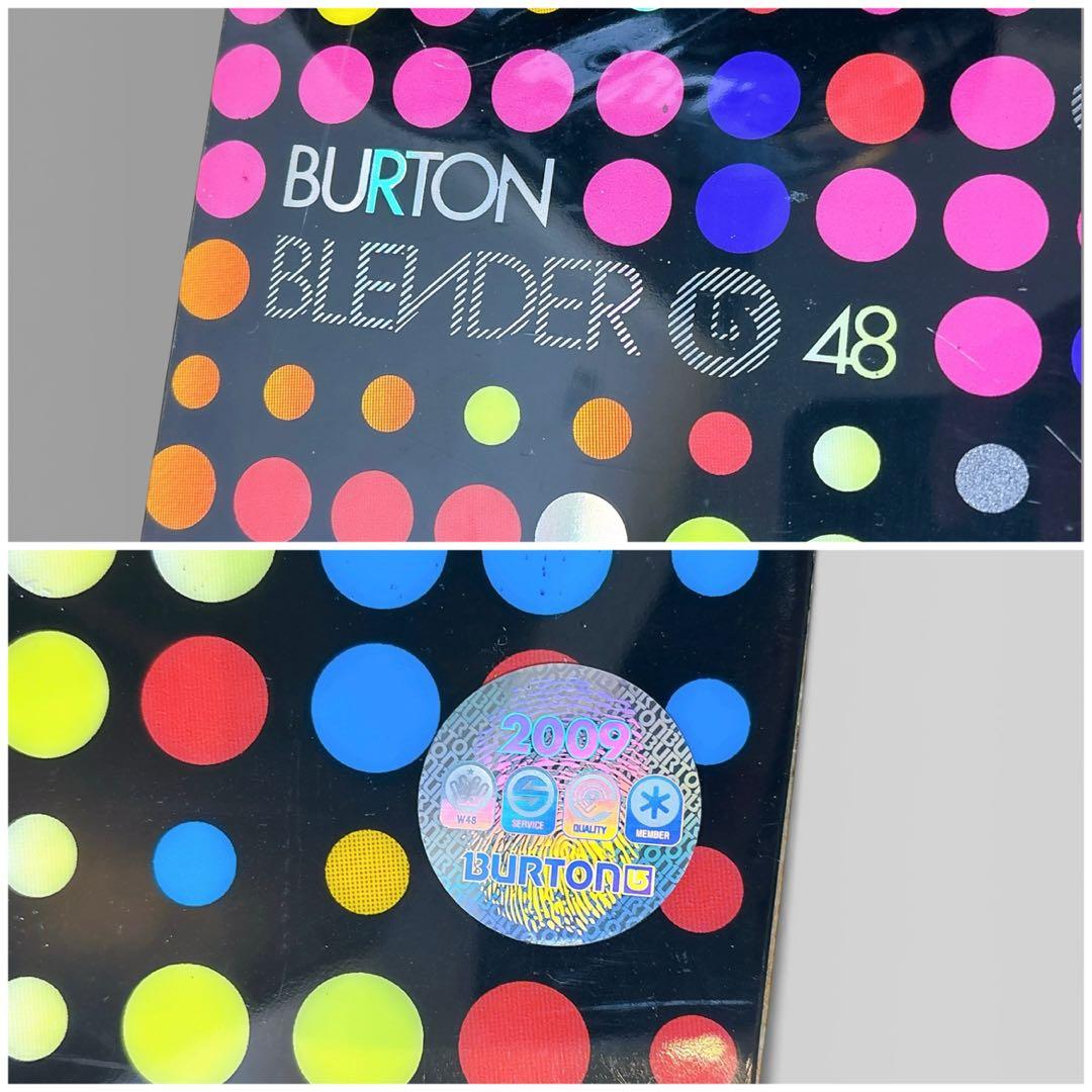 【美品】BURTON バートン Blender ブーツ付き 3点セット