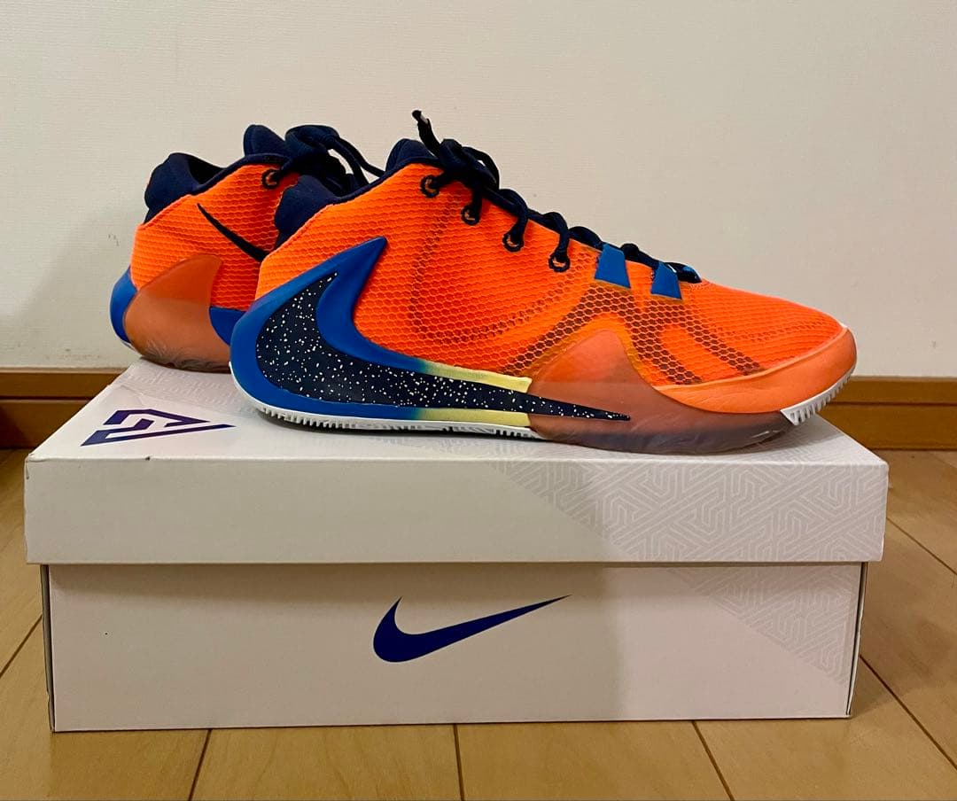 NIKE、ズームフリーク1、26.5センチ