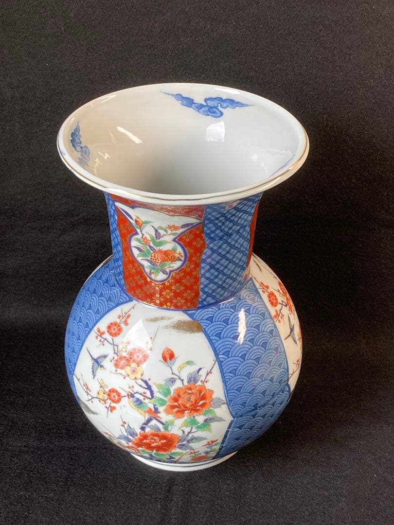明陶　花器