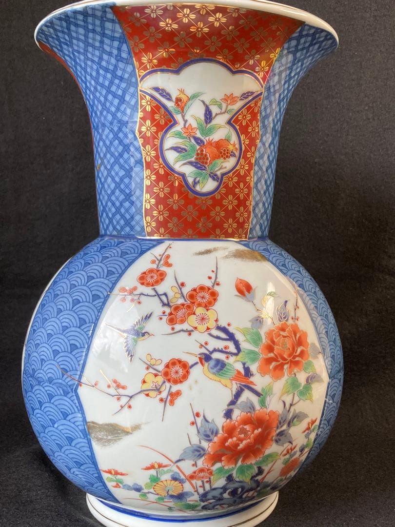 明陶　花器