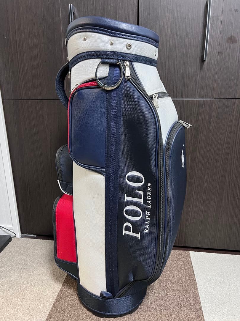 【良品】Polo Ralph Laurenキャディーバッグ(おまけ付)
