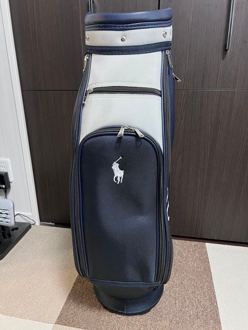 【良品】Polo Ralph Laurenキャディーバッグ(おまけ付)