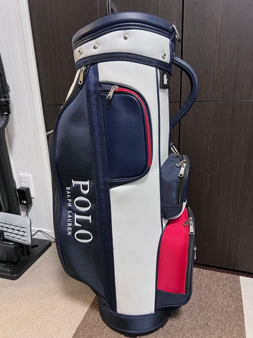 【良品】Polo Ralph Laurenキャディーバッグ(おまけ付)
