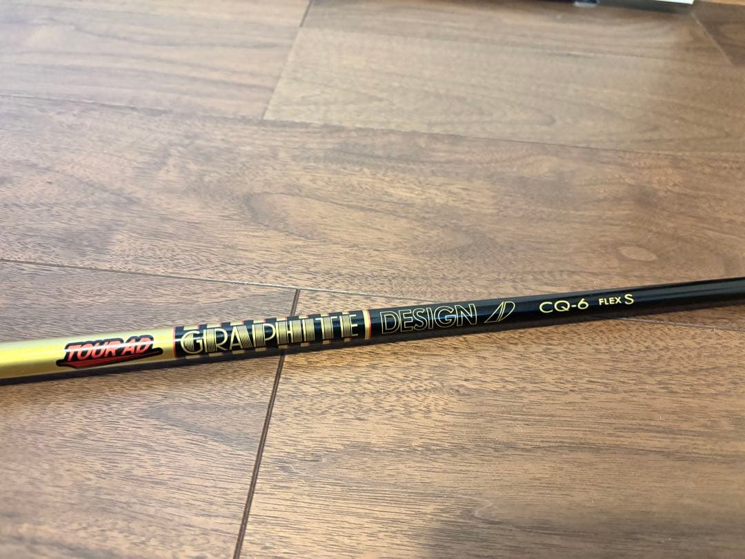 TOUR AD CQ 6S ゴルフシャフト 45.25インチ