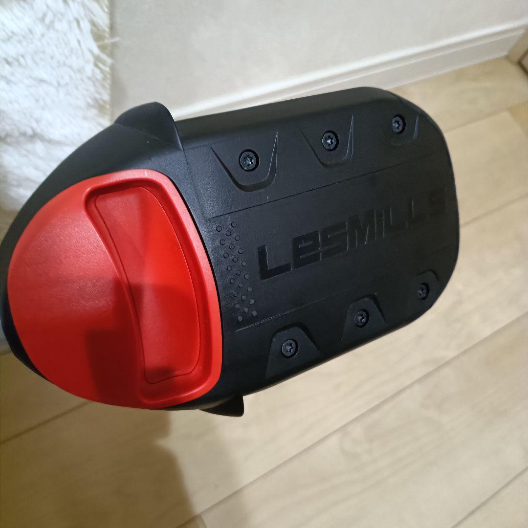美品 レスミルズ　SMART BAR バーベルセット 重り付き