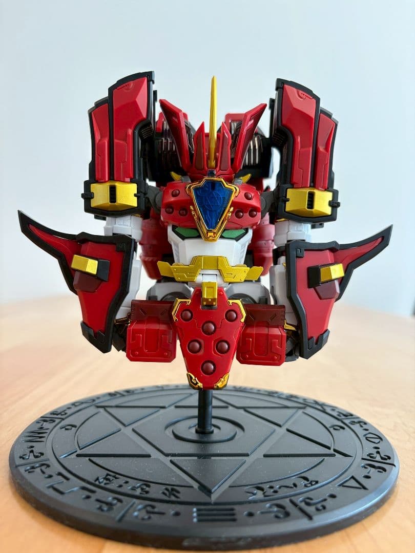 MODEROID King’s Style グランゾート 王金版　3体セット