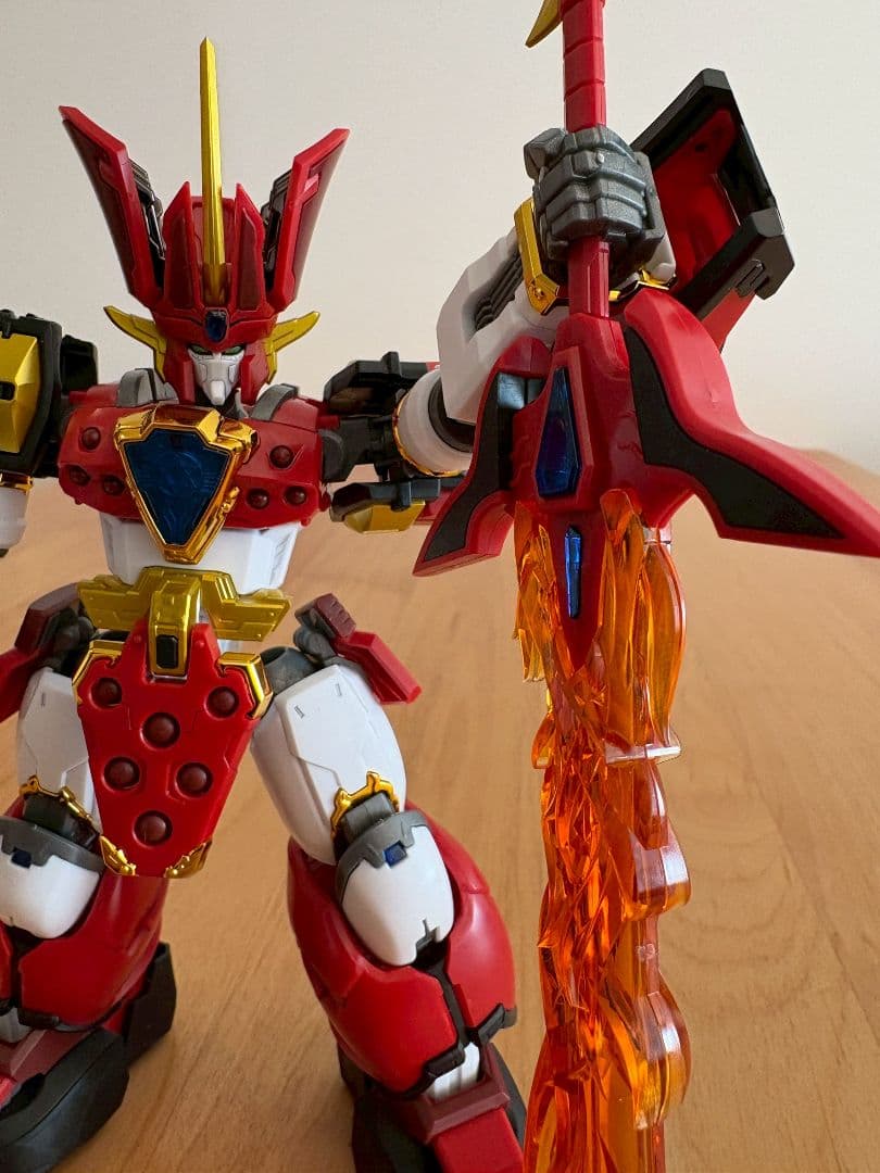 MODEROID King’s Style グランゾート 王金版　3体セット