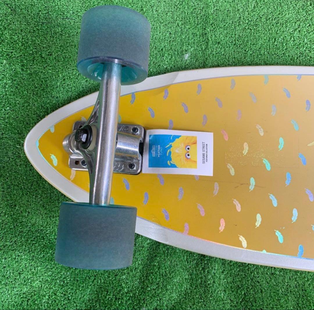 セサミストリート　ロングスケートボード　長さ約109cm 幅約24cm