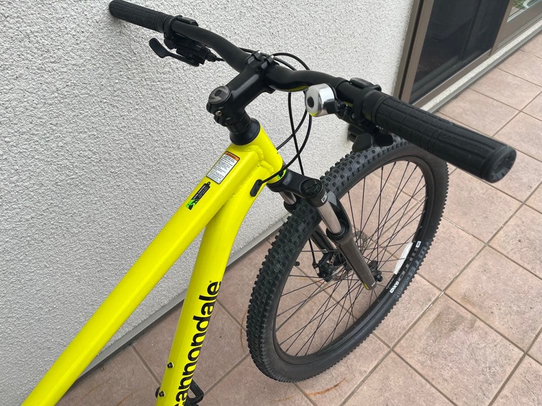 ポポポ　Cannondale キャノンデール トレイル8 Mサイズイエロー