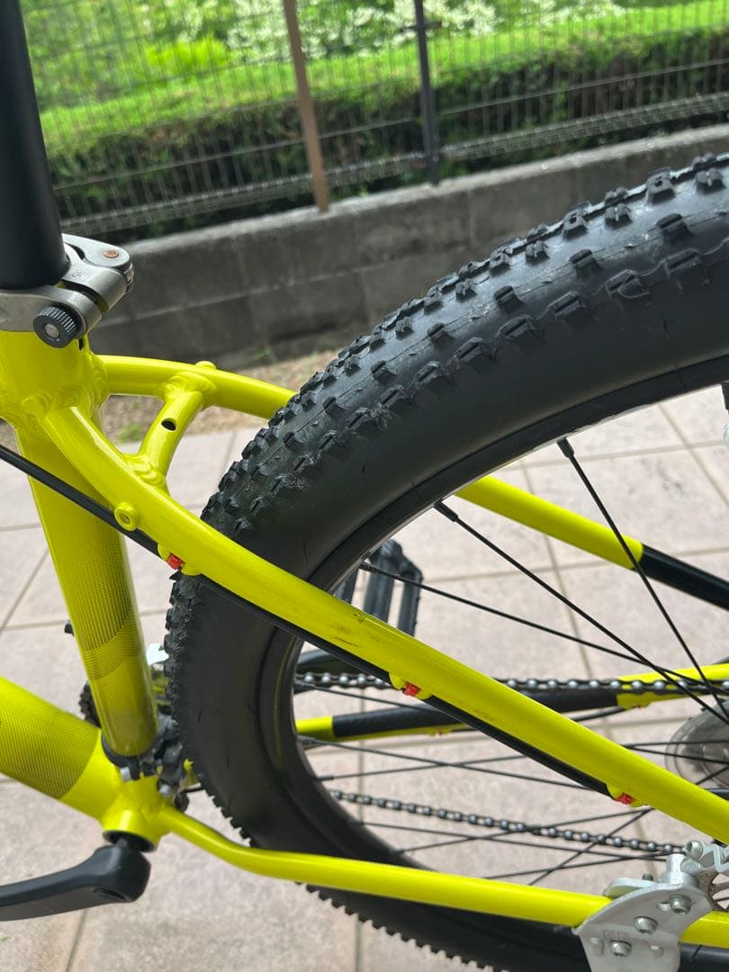 ポポポ　Cannondale キャノンデール トレイル8 Mサイズイエロー