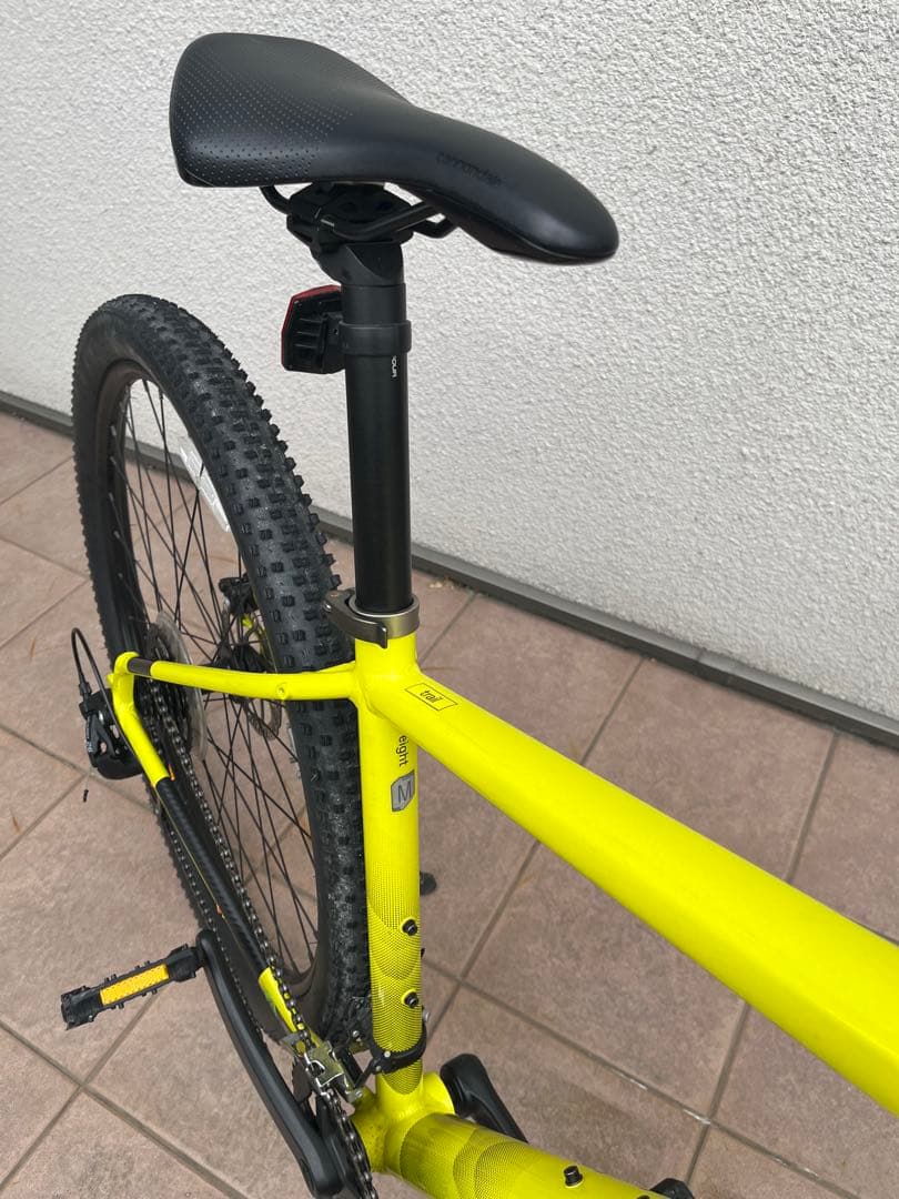 ポポポ　Cannondale キャノンデール トレイル8 Mサイズイエロー