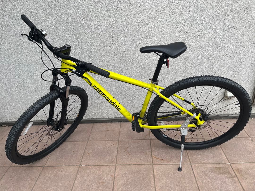 ポポポ　Cannondale キャノンデール トレイル8 Mサイズイエロー