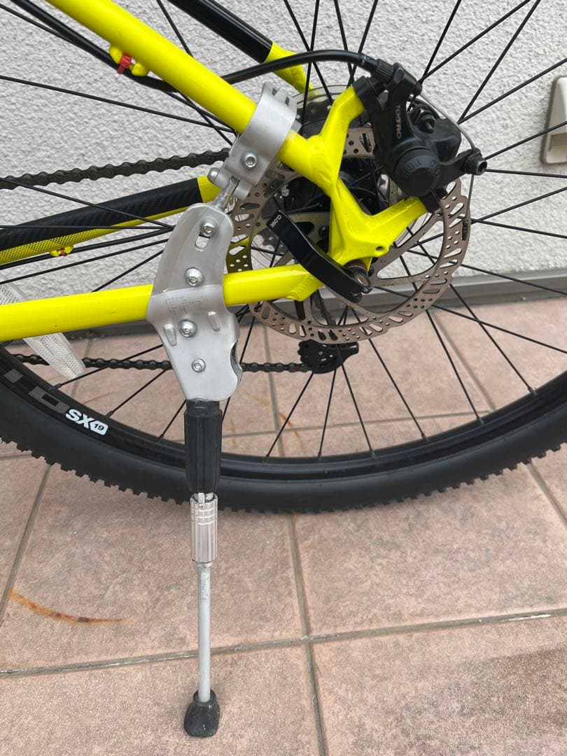 ポポポ　Cannondale キャノンデール トレイル8 Mサイズイエロー