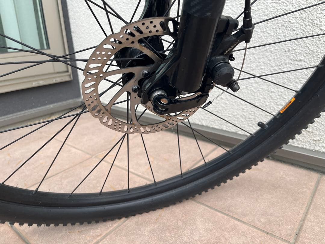 ポポポ　Cannondale キャノンデール トレイル8 Mサイズイエロー