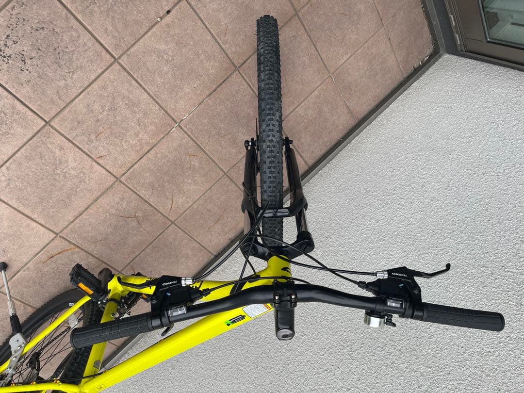 ポポポ　Cannondale キャノンデール トレイル8 Mサイズイエロー