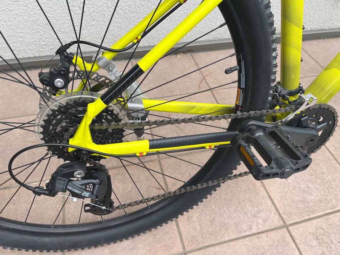 ポポポ　Cannondale キャノンデール トレイル8 Mサイズイエロー