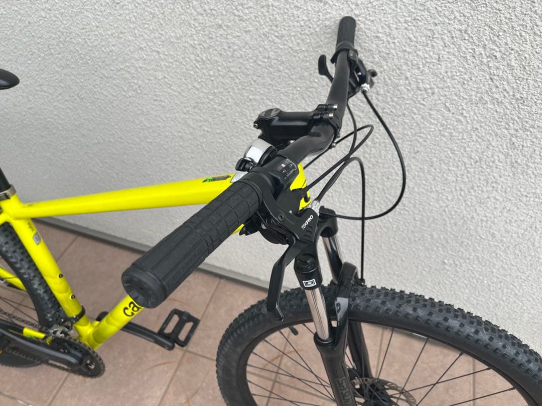 ポポポ　Cannondale キャノンデール トレイル8 Mサイズイエロー