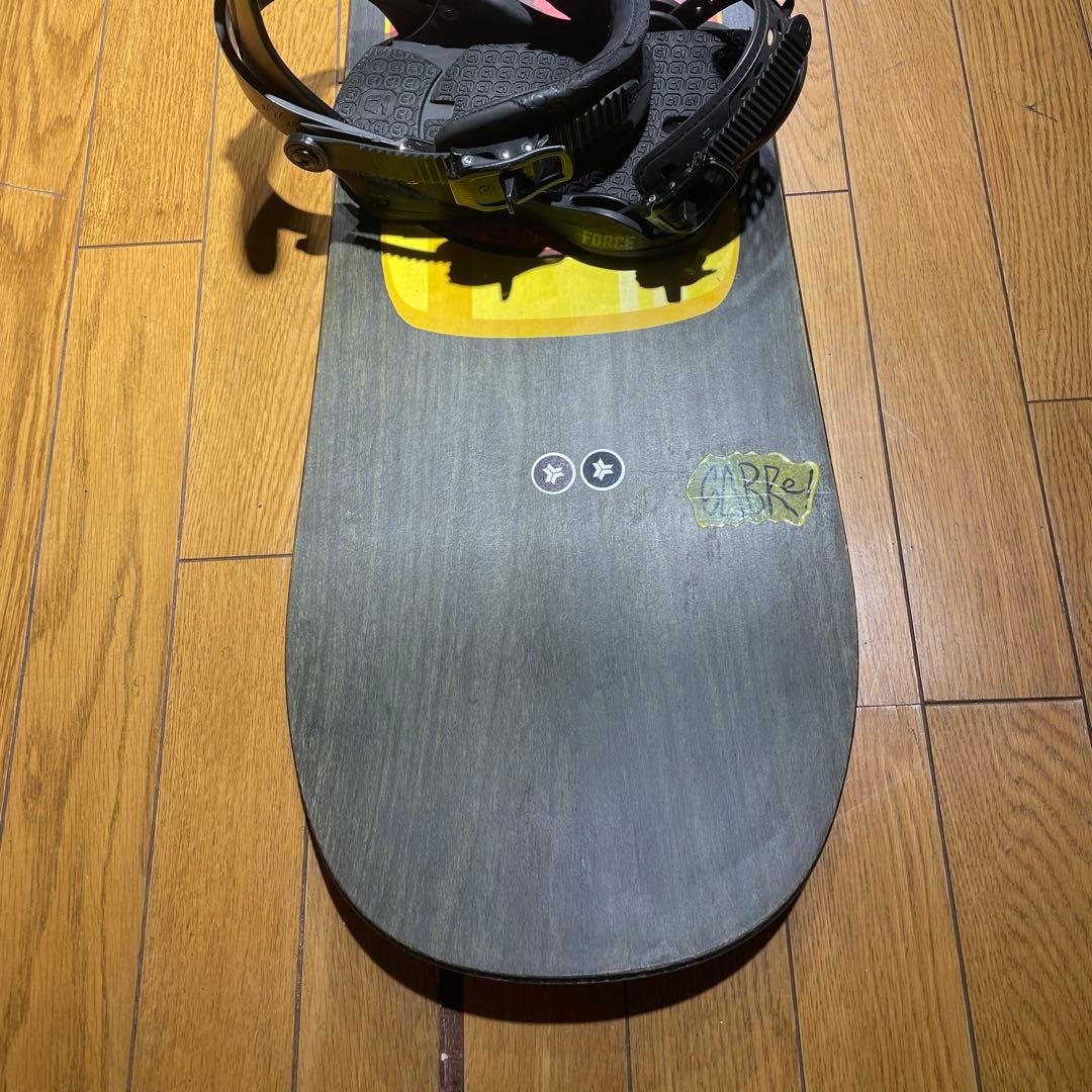 はなはな 　DC IIKA PRO154cm UNION 2点セット
