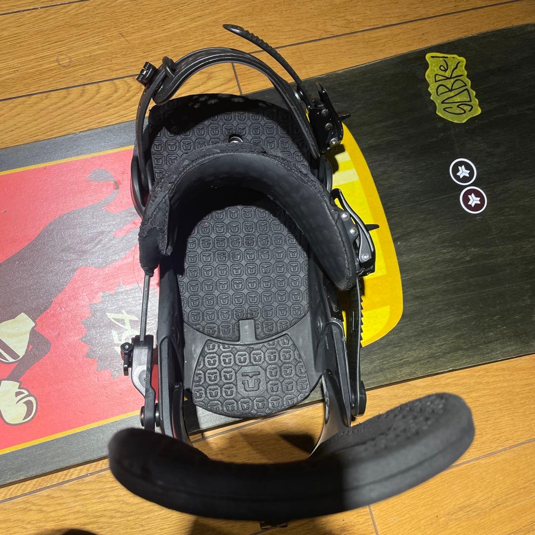 はなはな 　DC IIKA PRO154cm UNION 2点セット