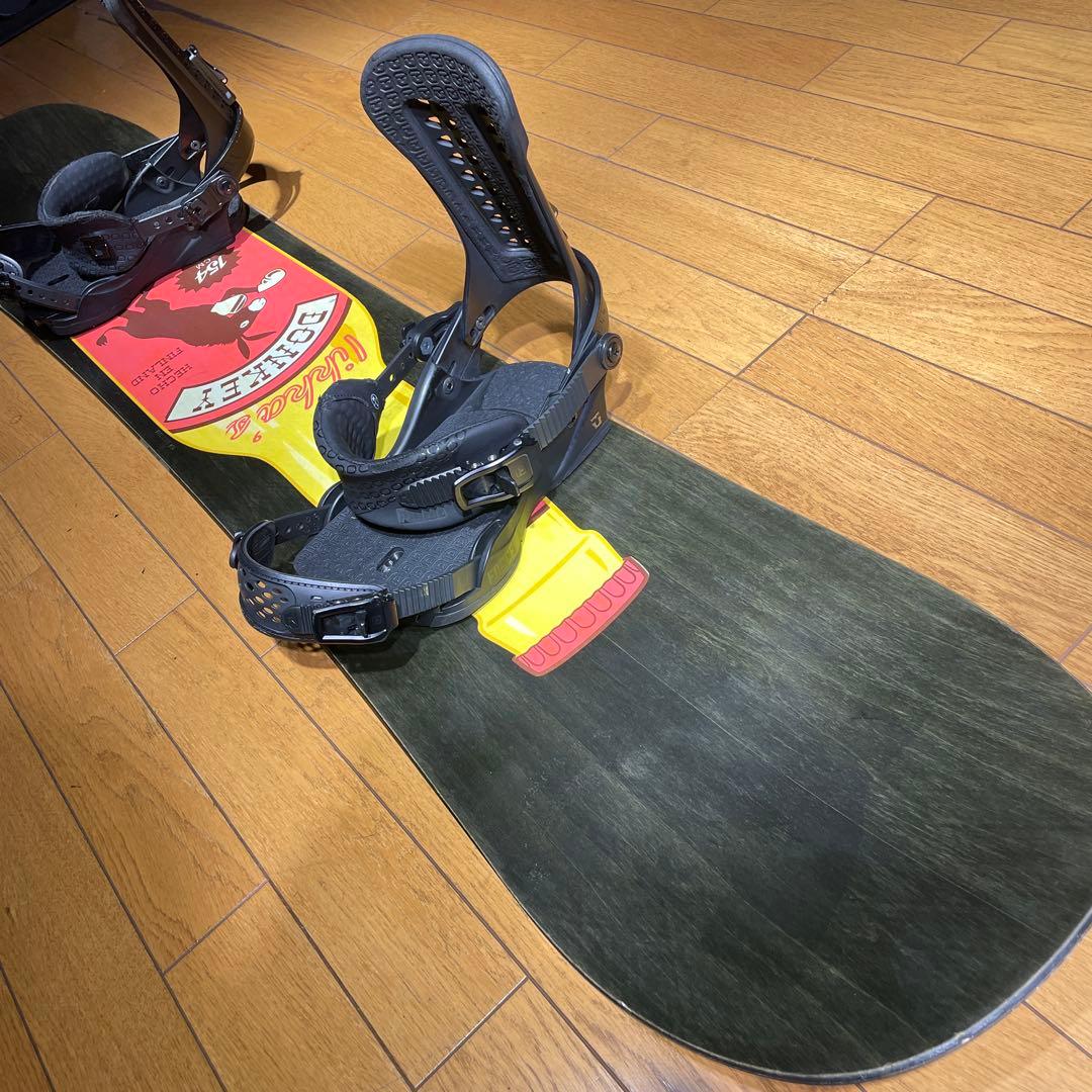 はなはな 　DC IIKA PRO154cm UNION 2点セット