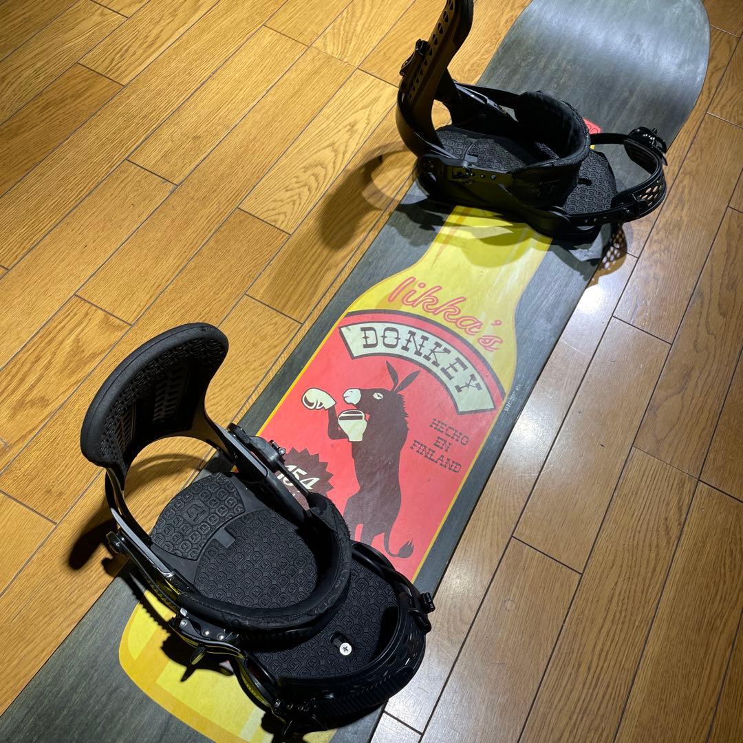 はなはな 　DC IIKA PRO154cm UNION 2点セット