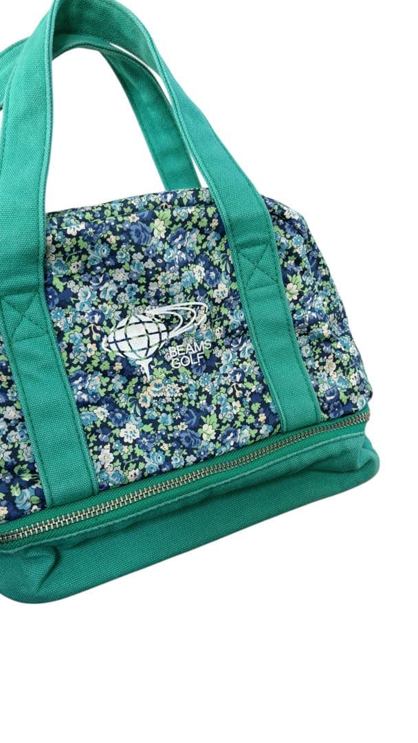 BEAMS GOLF ビームスゴルフ　カートバッグ　ラウンドバッグ　トートバッグ