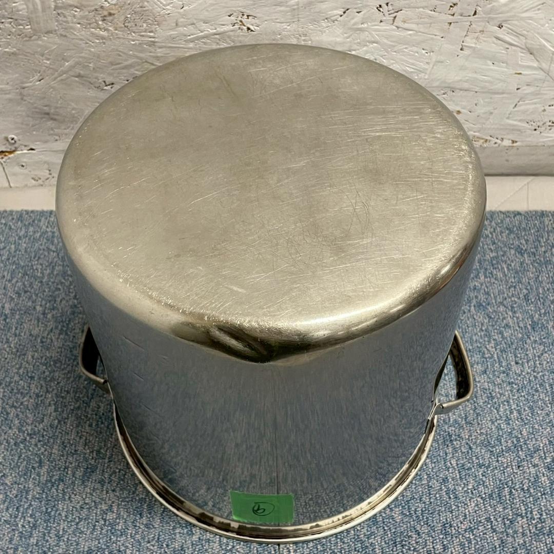 【厨房機器】 ステンレス製 26cm 寸胴鍋 厨房 厨房機器 ⑨ A1528