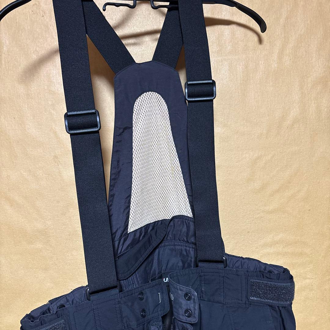 シマノレインスーツ黒Ｌサイズ キャップ付き