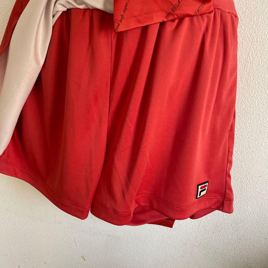 新品 FILA テニスウエア L