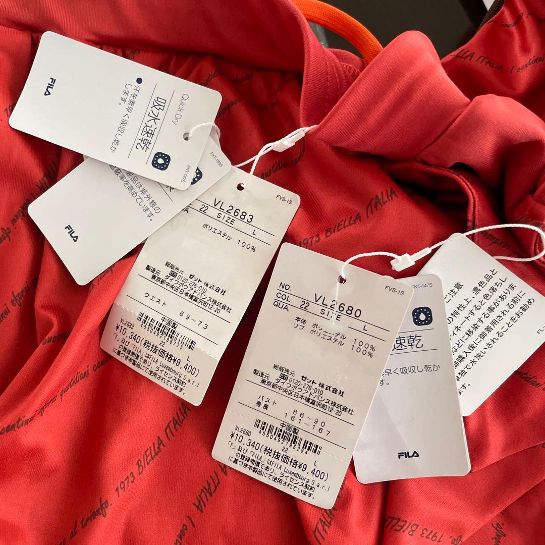 新品 FILA テニスウエア L