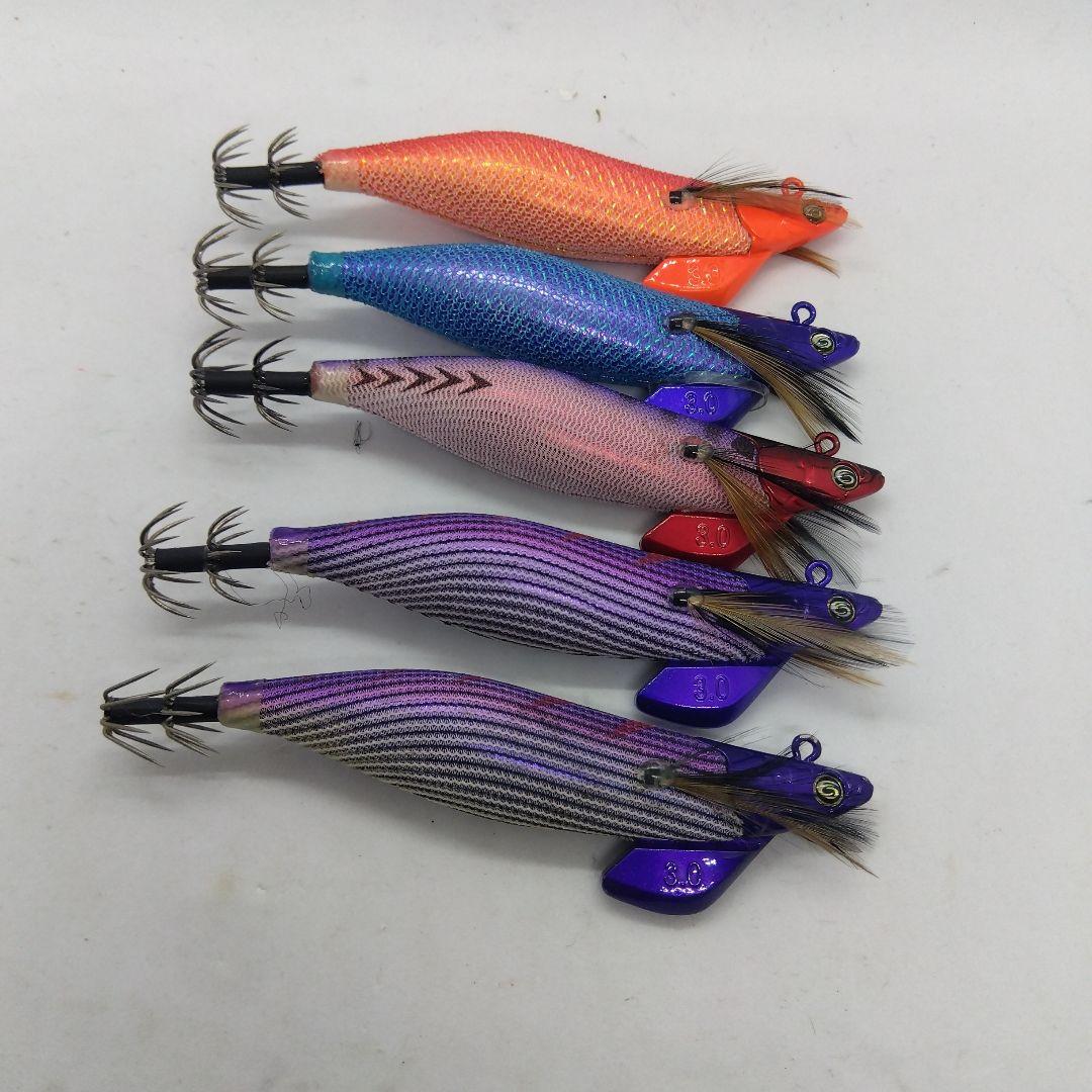 クレイジーオーシャン ティップランナー 3.0号 中古品10本セット