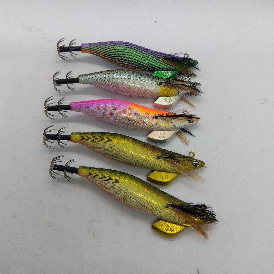 クレイジーオーシャン ティップランナー 3.0号 中古品10本セット
