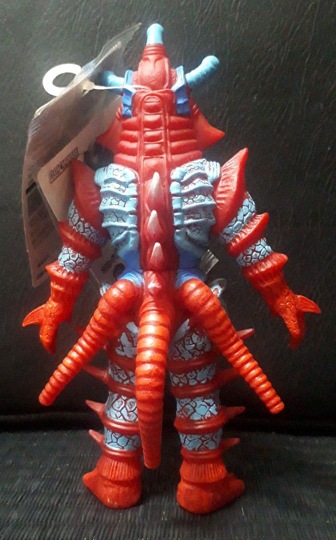 ☆BANDAI スーパーヒッポリト星人 (タグ・カード付き) 2010年