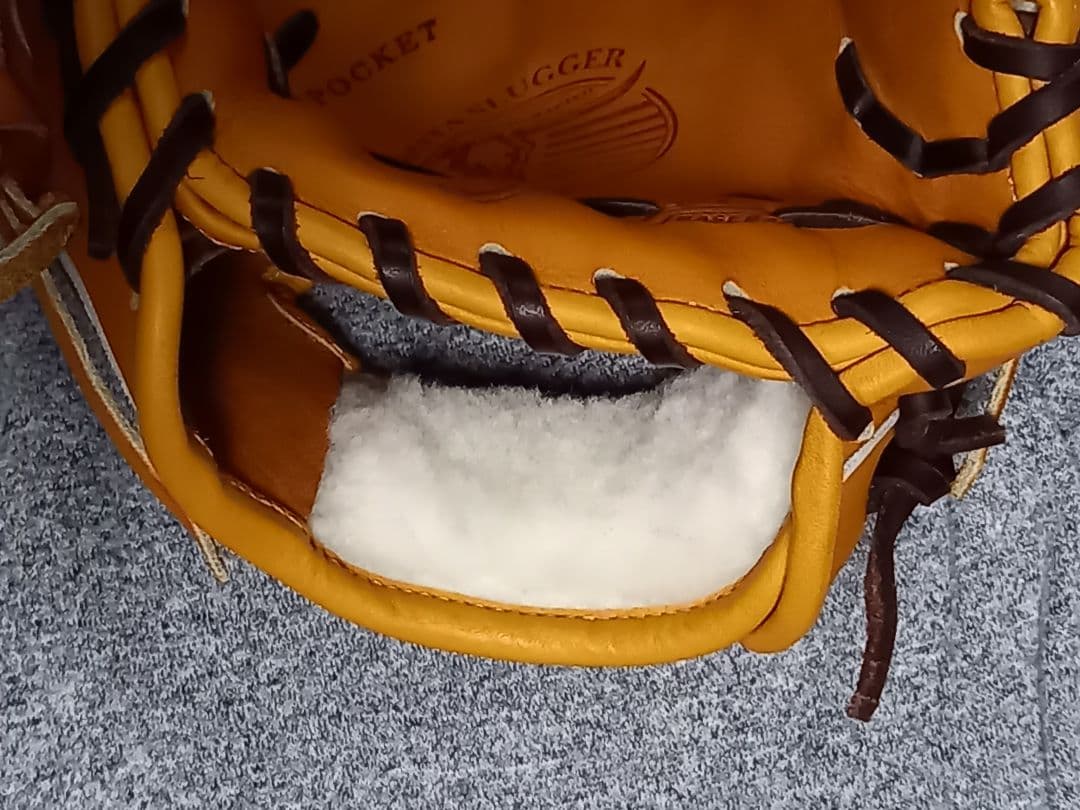 久保田スラッガー硬式内野手グラブ　2月購入品