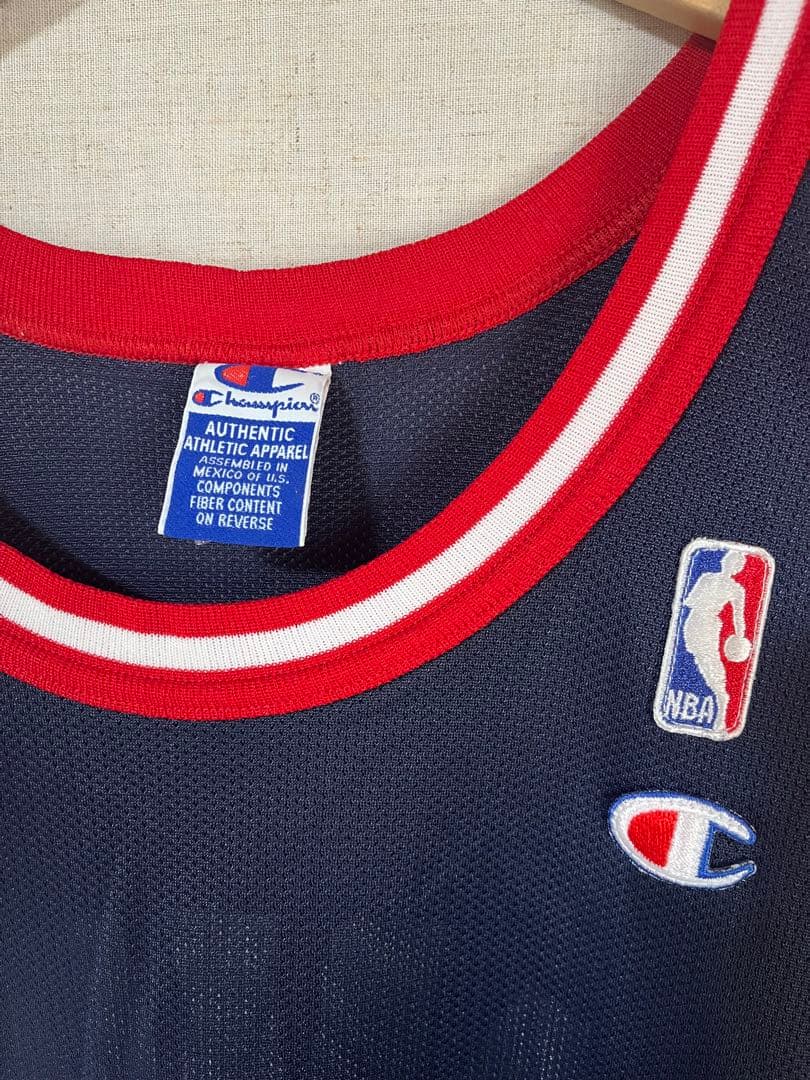 古着 NBA ユニフォーム ロケッツ バークレー champion バスケット