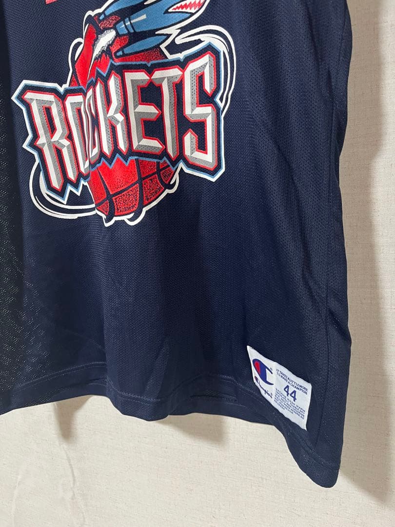 古着 NBA ユニフォーム ロケッツ バークレー champion バスケット