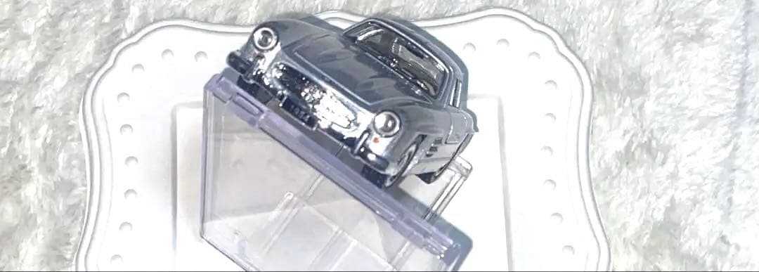 モデルカー ミニカー 外車 グレー